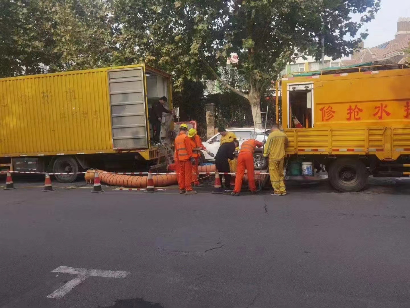 市政雨污管道紫光固化修復(fù)
